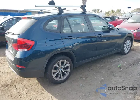 2014 BMW X1 xDrive28I z USA, uszkodzony, nr VIN WBAVL1C59EVR93810